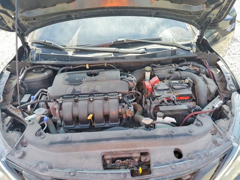 56228236 :رقم المزاد ، 3N1AB7AP5KY378488 vin ، 2019 Nissan Sentra مزاد بيع