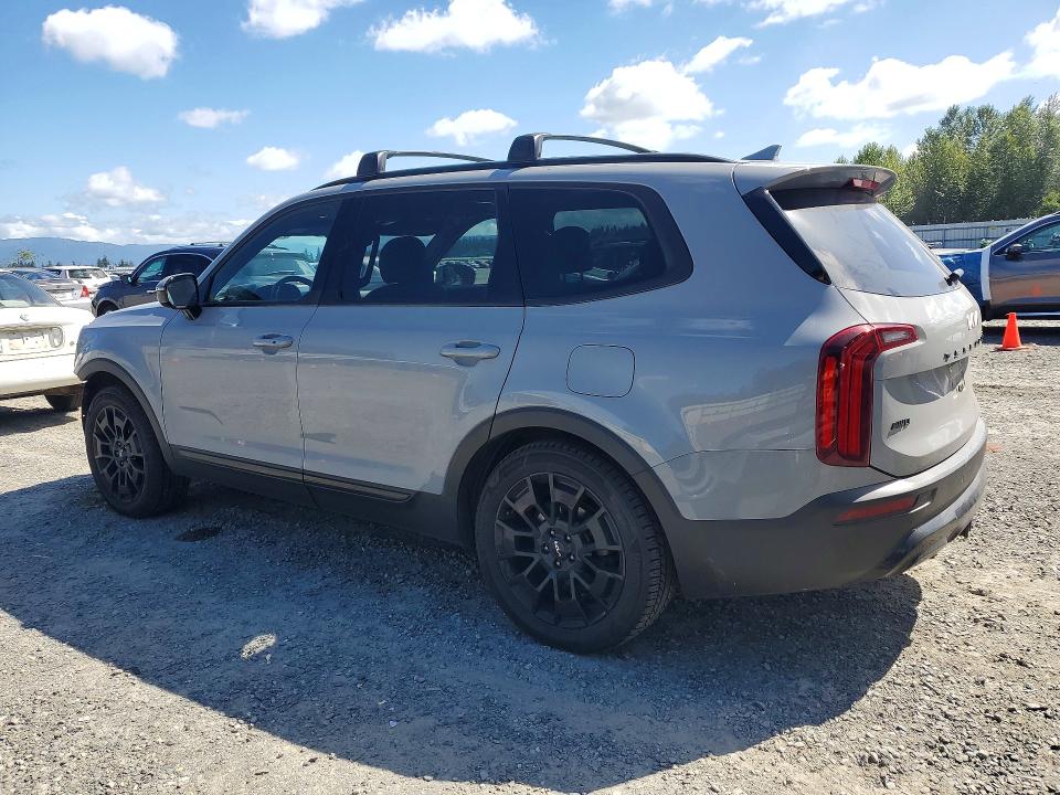 Продаж на аукціоні авто 2022 Kia Telluride, vin: 5XYP5DHC7NG243201, номер лоту: 57321106