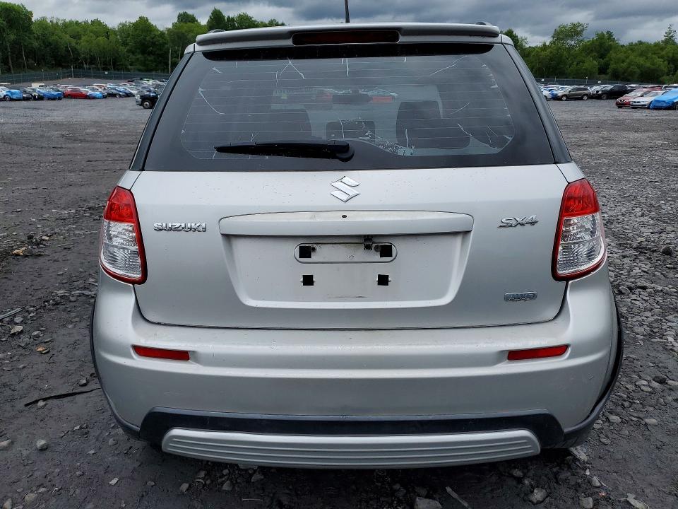 58539616 :رقم المزاد ، JS2YB417496202324 vin ، 2009 Suzuki Sx4 مزاد بيع