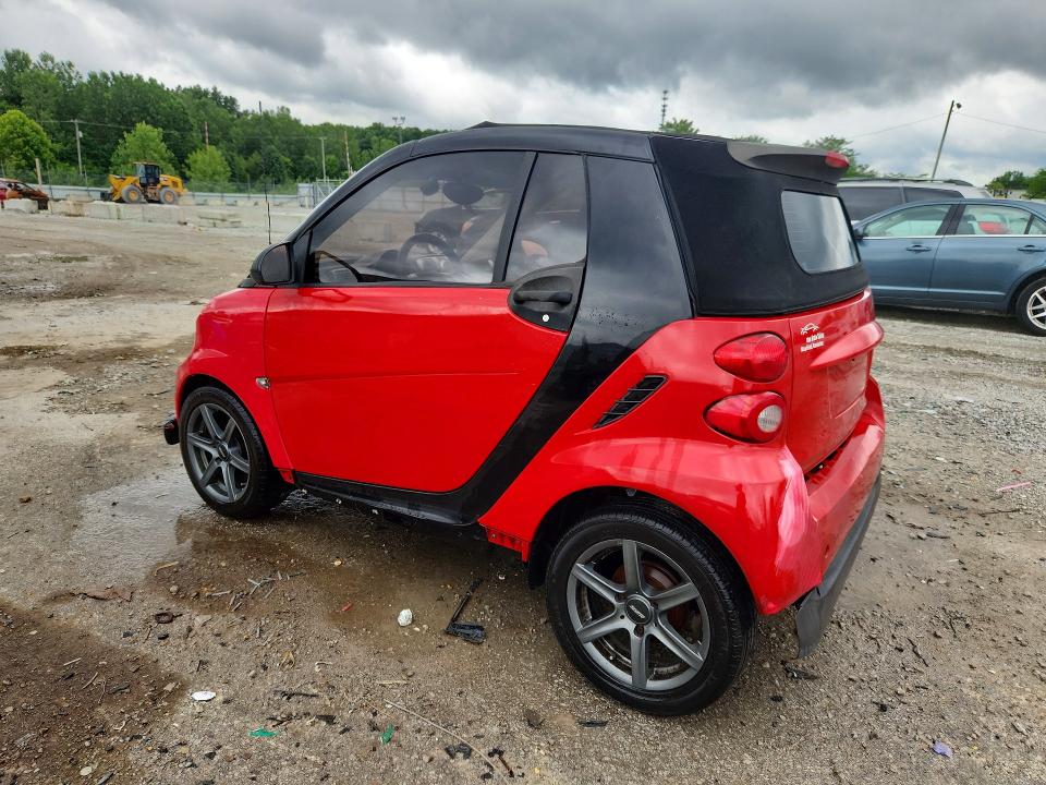 Aukcja sprzedaży 2009 Smart Fortwo, vin: WMEEK31X79K238198, numer aukcji: 57337046