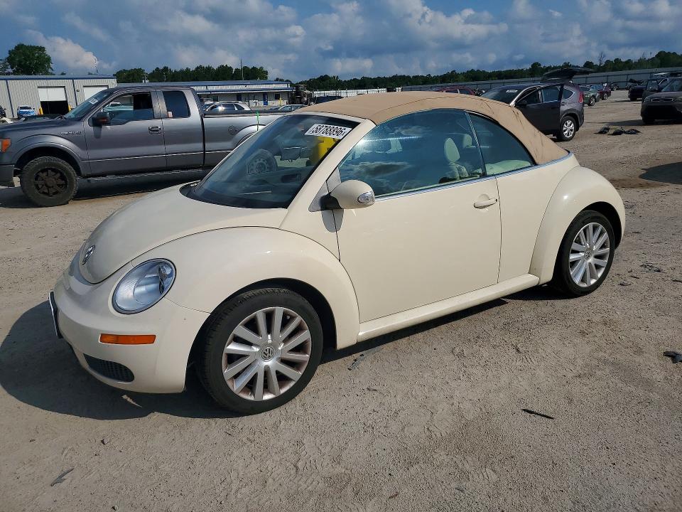 Продажа на аукционе авто 2009 Volkswagen New Beetle, vin: 3VWRF31Y79M405646, номер лота: 58788896