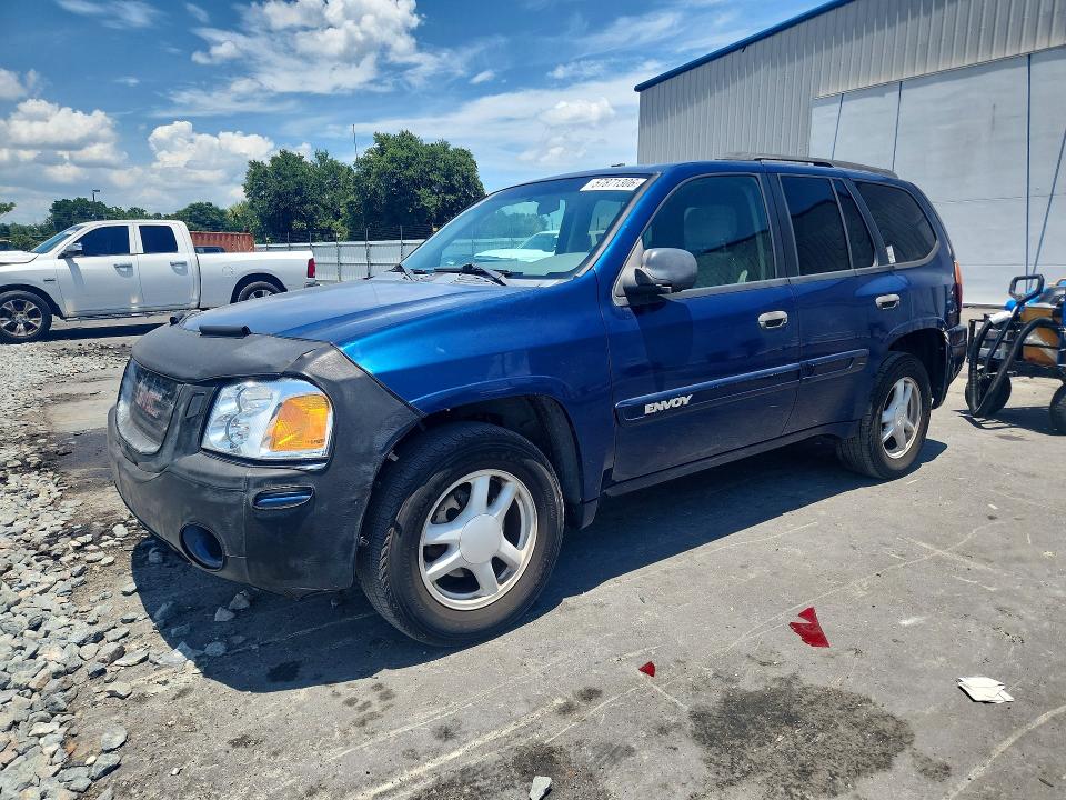 Продажа на аукционе авто 2004 Gmc Envoy, vin: 1GKDS13S342200593, номер лота: 57871306