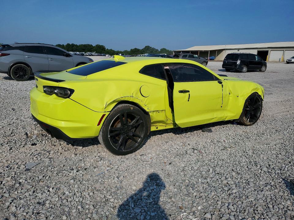 2019 Chevrolet Camaro მანქანა იყიდება აუქციონზე, vin: 1G1FB1RX9K0152011, აუქციონის ნომერი: 58402856