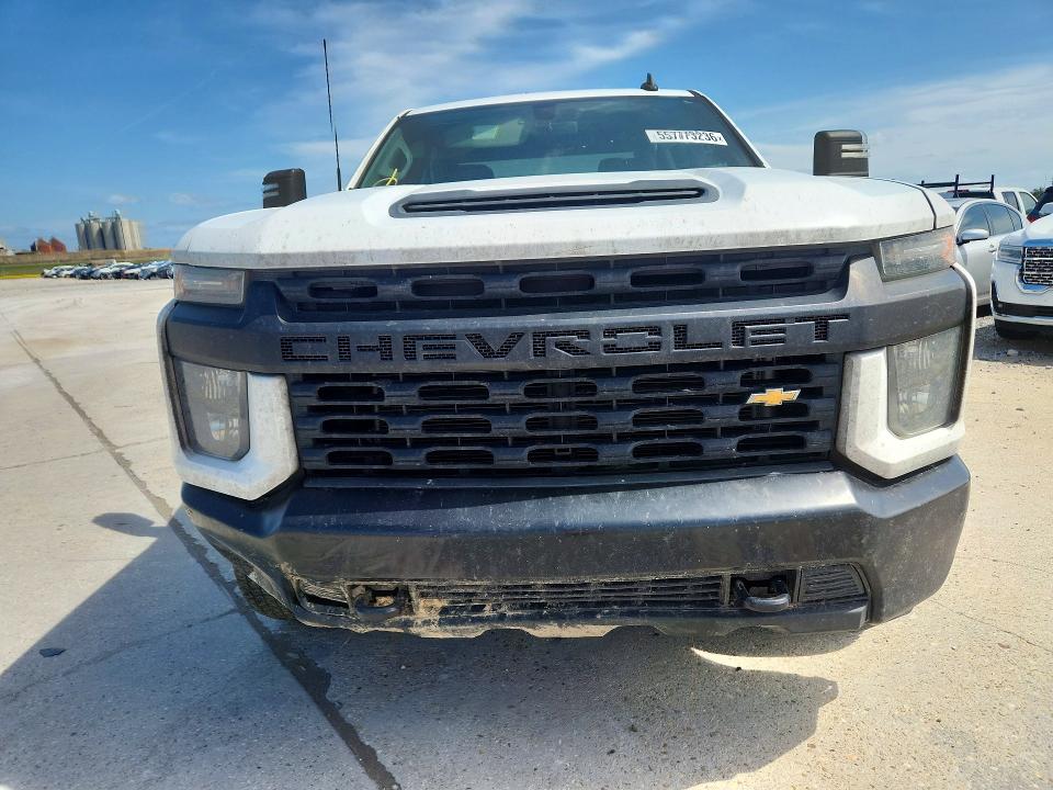 Продаж на аукціоні авто 2021 Chevrolet Silverado, vin: 1GC4YLE75MF122163, номер лоту: 55773236