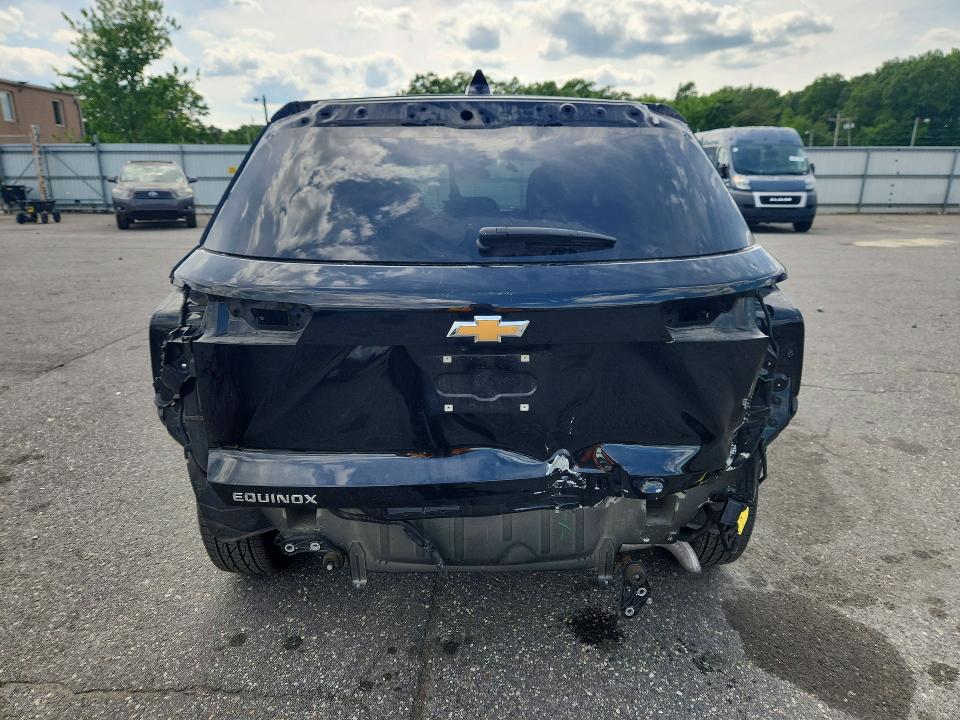 54596446 :رقم المزاد ، 3GNAXHEG8SL309359 vin ، 2025 Chevrolet Equinox مزاد بيع