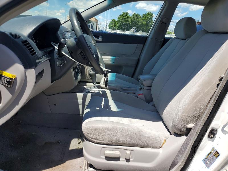57919716 :رقم المزاد ، 5NPET46C68H382006 vin ، 2008 Hyundai Sonata مزاد بيع
