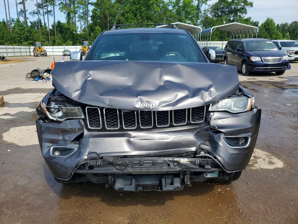 56369166 :رقم المزاد ، 1C4RJEBG7JC400259 vin ، 2018 Jeep Grand Cherokee مزاد بيع