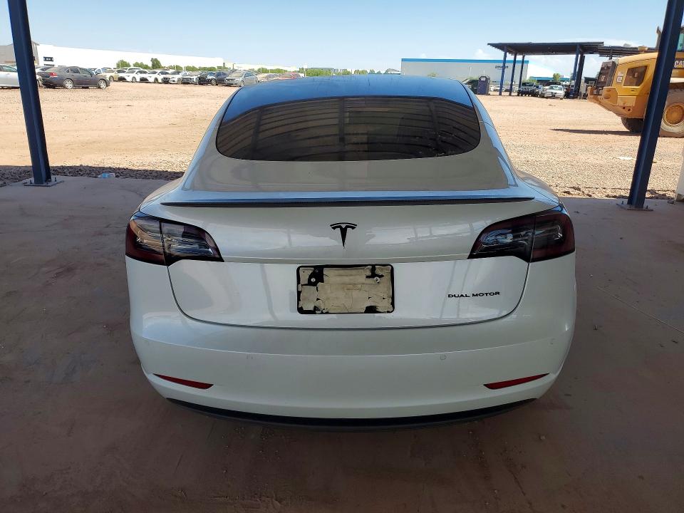 2020 Tesla Model 3 მანქანა იყიდება აუქციონზე, vin: 5YJ3E1EBXLF646361, აუქციონის ნომერი: 57628236