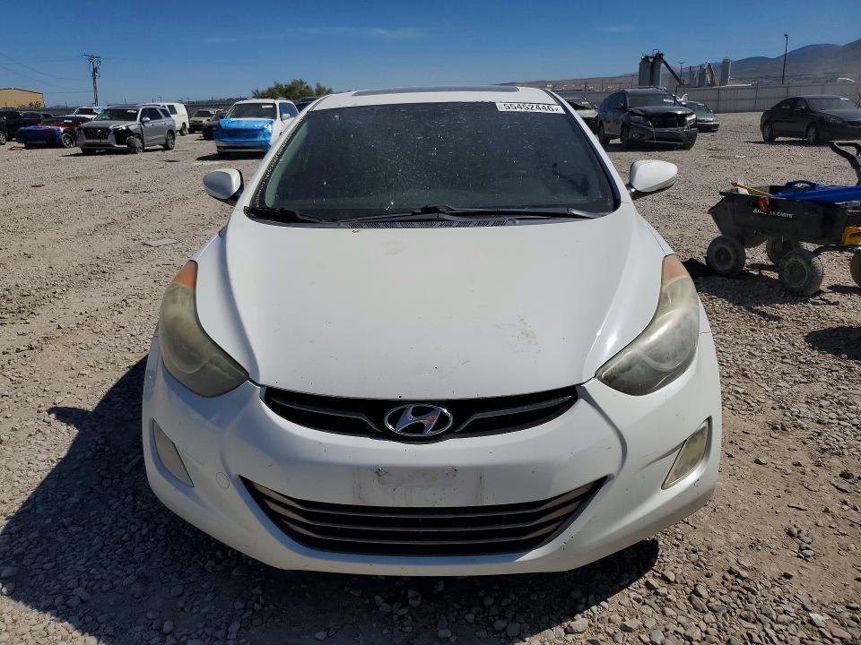 Продажа на аукционе авто 2012 Hyundai Elantra, vin: 5NPDH4AE5CH129337, номер лота: 55452446