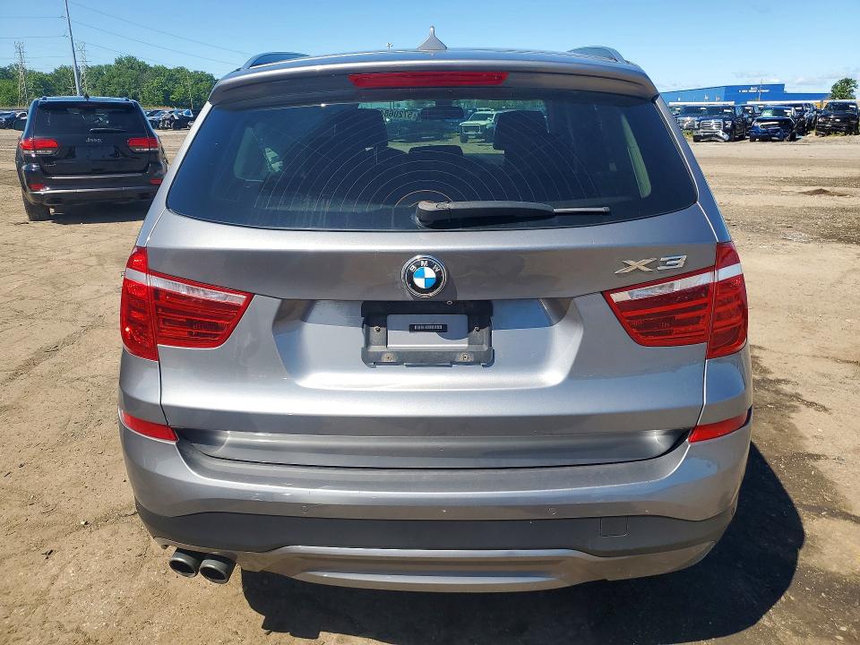 Aukcja sprzedaży 2015 Bmw X3, vin: 5UXWX9C59F0D46608, numer aukcji: 57206846