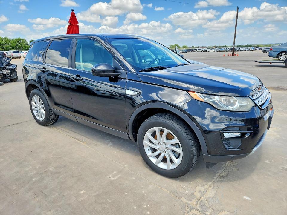 2016 Land Rover Discovery Sport მანქანა იყიდება აუქციონზე, vin: SALCR2BGXGH548973, აუქციონის ნომერი: 56782006