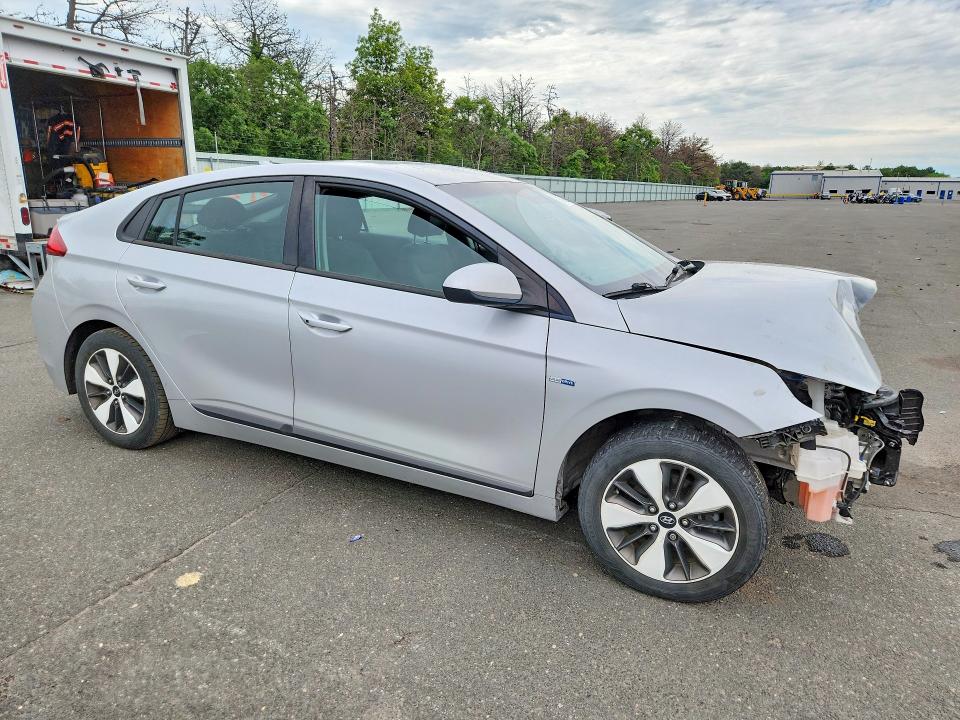 58403226 :رقم المزاد ، KMHC65LD3KU144348 vin ، 2019 Hyundai Ioniq مزاد بيع