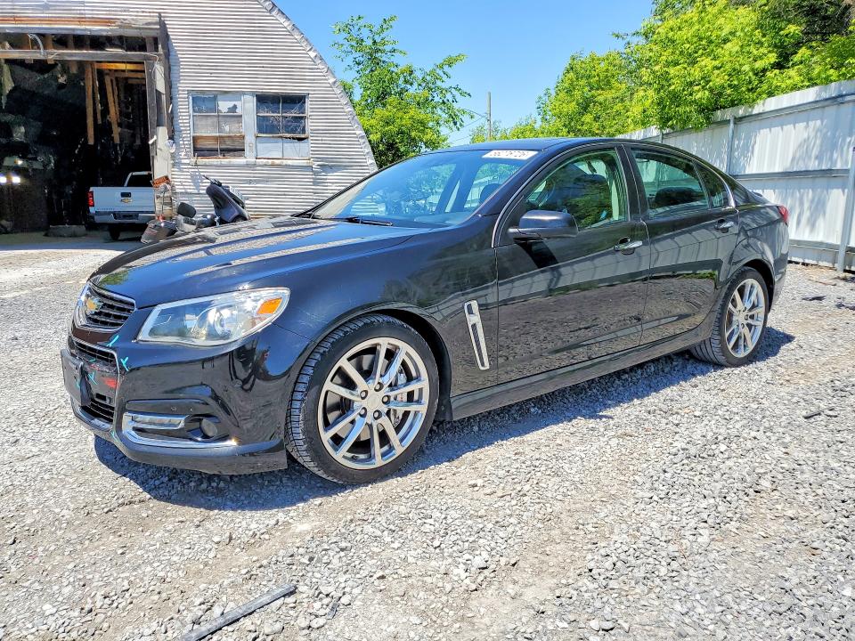Aukcja sprzedaży 2014 Chevrolet Ss, vin: 6G3F15RWXEL929861, numer aukcji: 56276726
