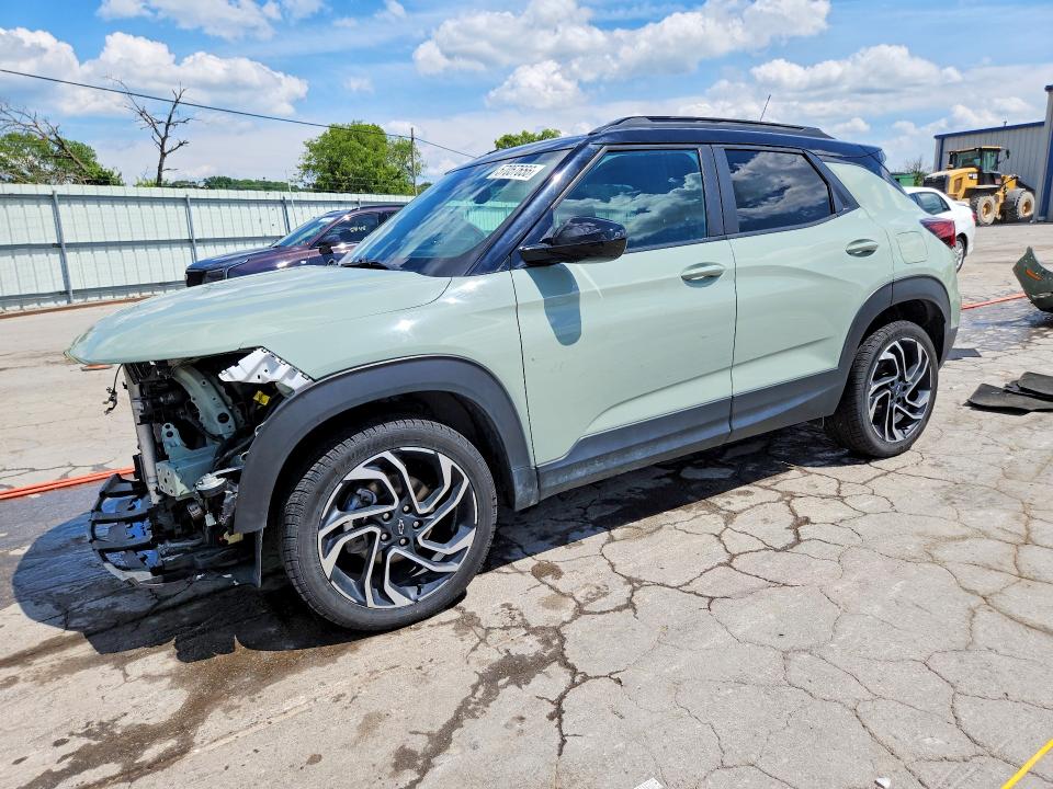2024 Chevrolet Trailblazer მანქანა იყიდება აუქციონზე, vin: KL79MUSL7RB071916, აუქციონის ნომერი: 57057656