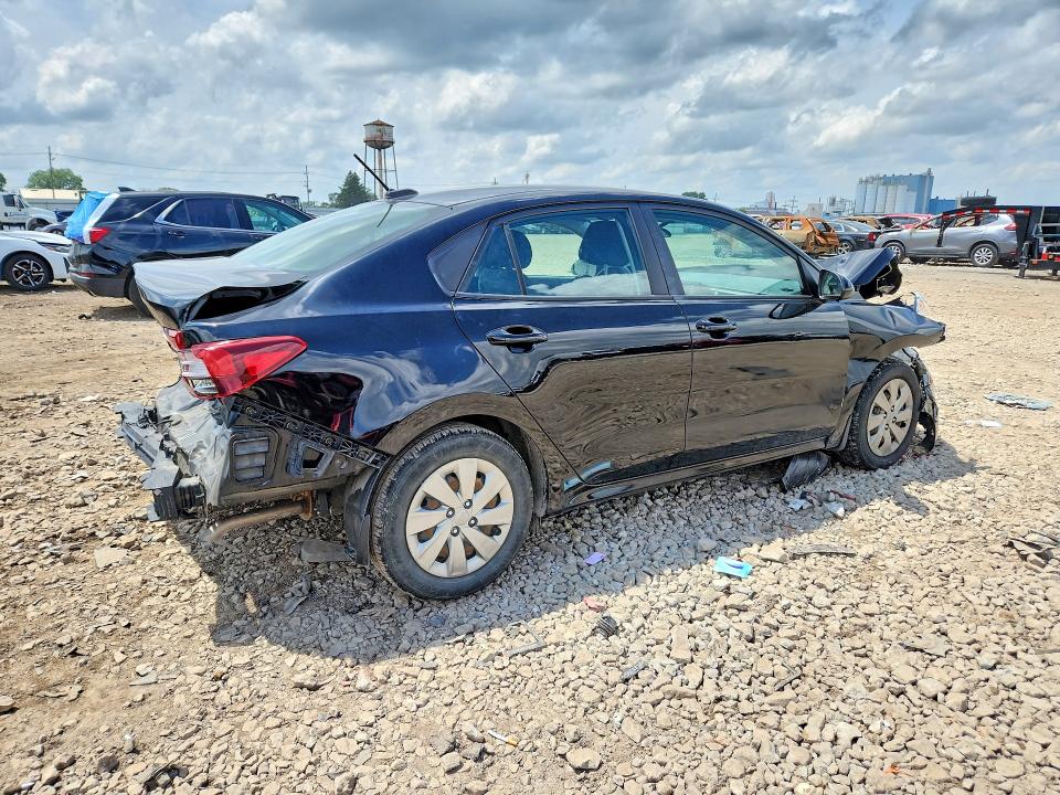 2020 Kia Rio მანქანა იყიდება აუქციონზე, vin: 3KPA24AD7LE339177, აუქციონის ნომერი: 56804046