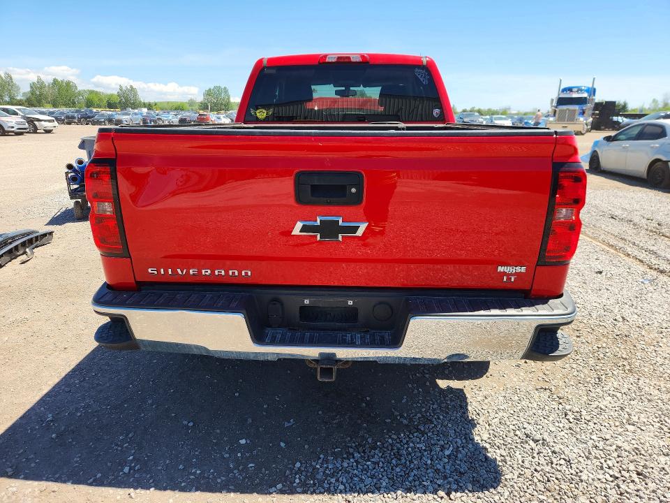 Продажа на аукционе авто 2016 Chevrolet Silverado, vin: 1GCVKREC4GZ418316, номер лота: 56658876