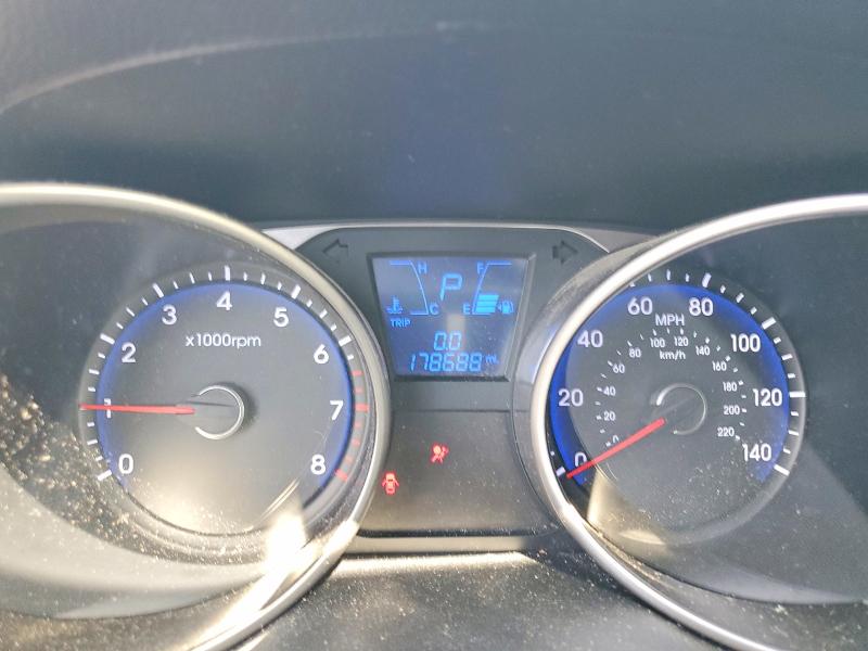 Продажа на аукционе авто 2011 Hyundai Tucson, vin: KM8JU3AC2BU134714, номер лота: 55551196