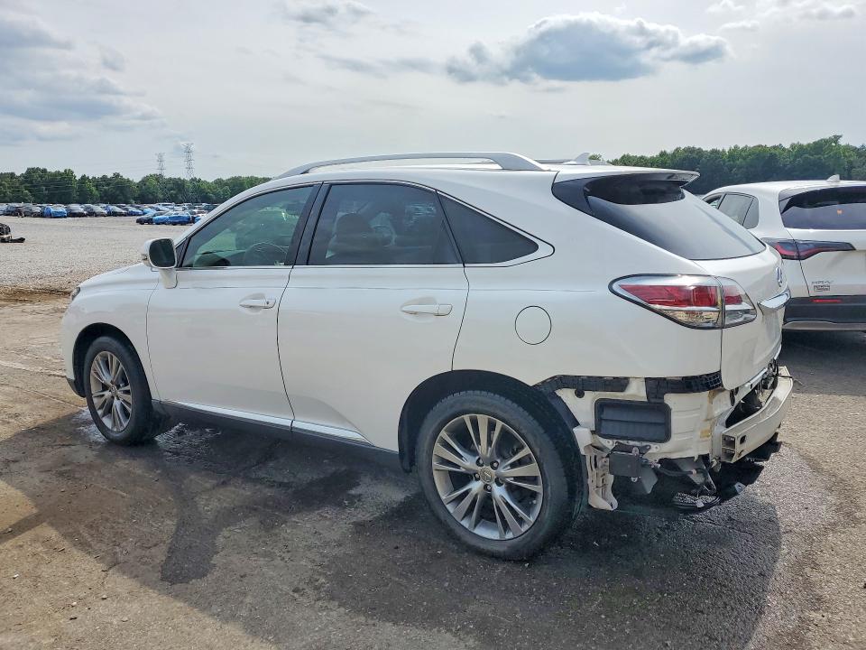 2013 Lexus Rx მანქანა იყიდება აუქციონზე, vin: 2T2ZK1BA0DC124743, აუქციონის ნომერი: 58262696
