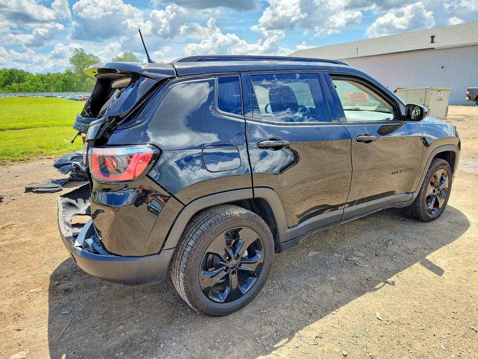 Продажа на аукционе авто 2020 Jeep Compass, vin: 3C4NJDBB4LT101204, номер лота: 57439546