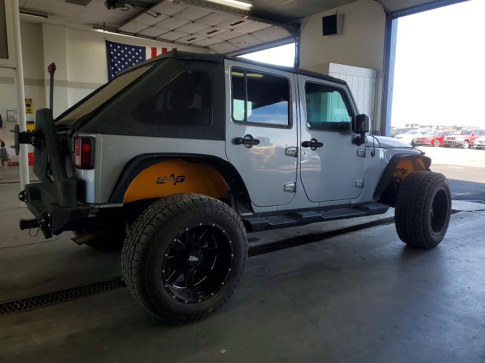 Продажа на аукционе авто 2018 Jeep Wrangler Unlimited, vin: 1C4BJWDG3JL886475, номер лота: 58402496