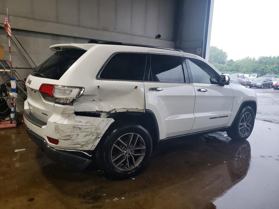 57927316 :رقم المزاد ، 1C4RJFBG6HC618578 vin ، 2017 Jeep Grand Cherokee مزاد بيع