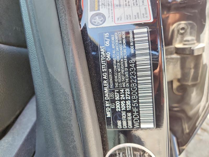 76293115 :رقم المزاد ، WDDHF5KB0GB223348 vin ، 2016 Mercedes-benz E مزاد بيع