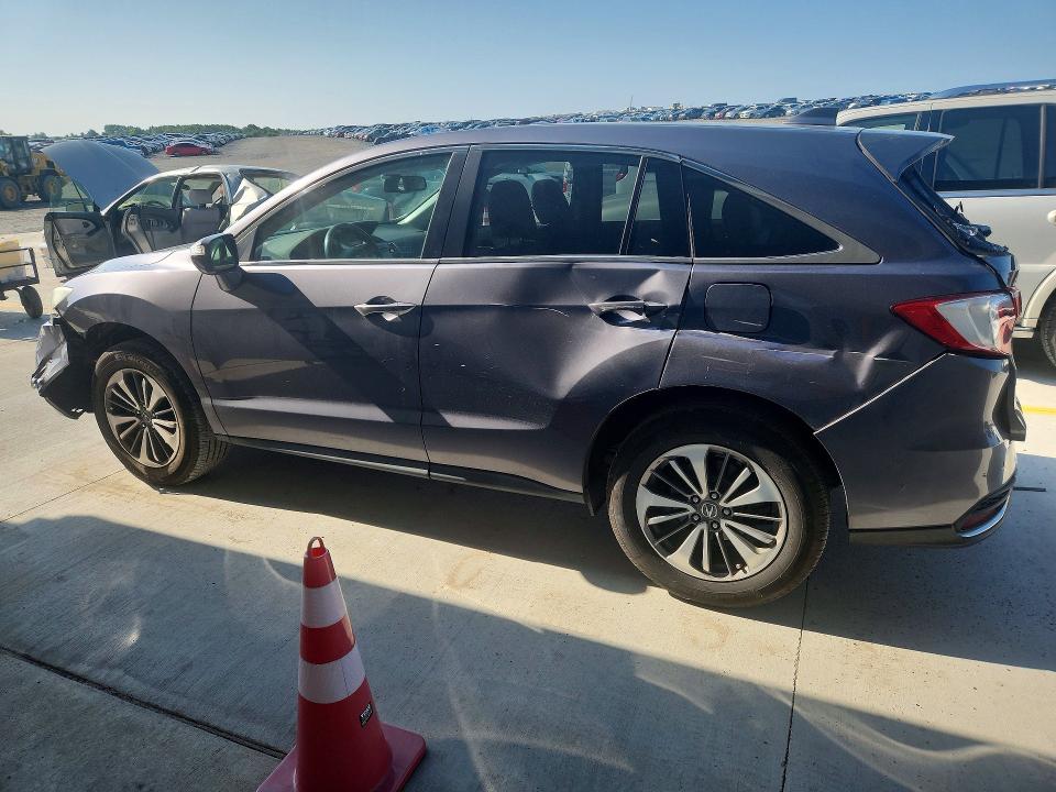2017 Acura Rdx მანქანა იყიდება აუქციონზე, vin: 5J8TB4H72HL009505, აუქციონის ნომერი: 56846306