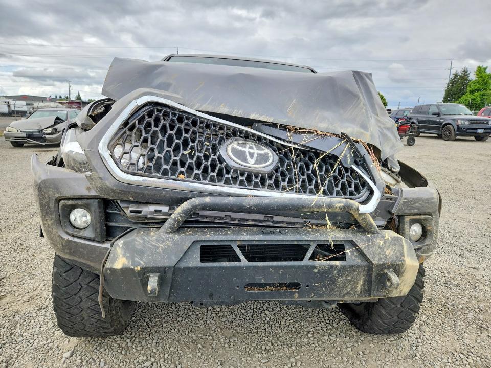 2019 Toyota Tacoma მანქანა იყიდება აუქციონზე, vin: 3TMCZ5AN6KM287483, აუქციონის ნომერი: 56362636