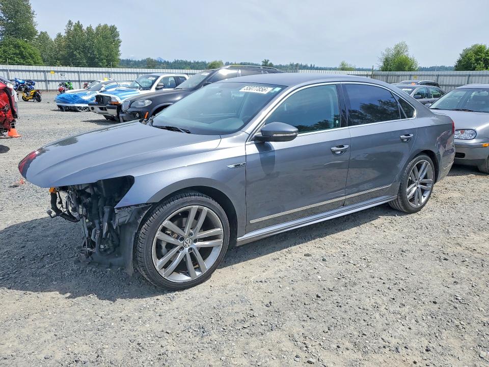 Auction sale of the 2017 Volkswagen Passat, vin: 1VWDT7A30HC055243, lot number: 55077856