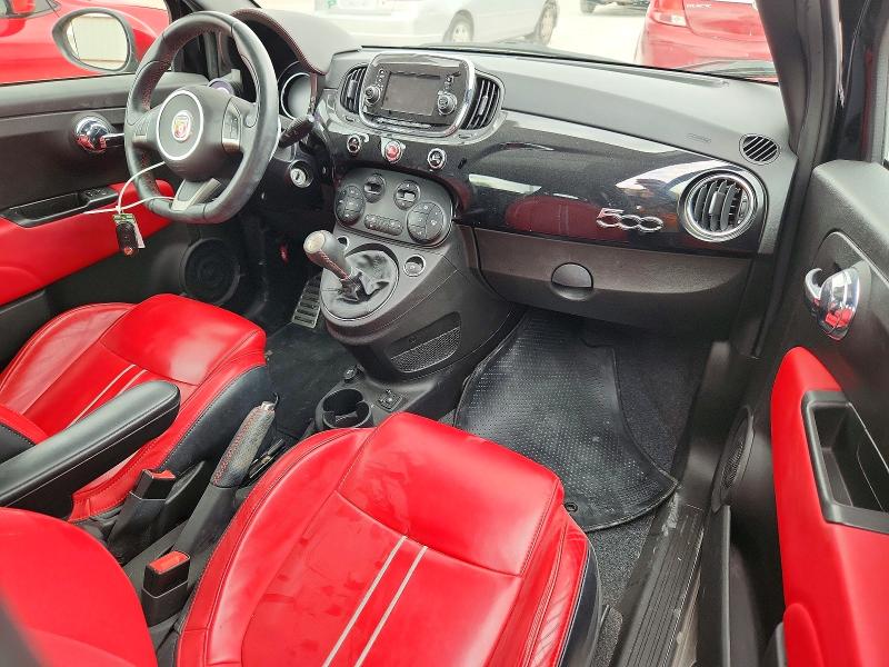 Продажа на аукционе авто 2017 Fiat 500, vin: 3C3CFFFHXHT604217, номер лота: 58008246