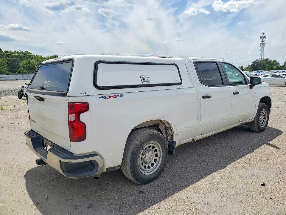Продажа на аукционе авто 2023 Chevrolet Silverado, vin: 3GCPDAEK3PG166683, номер лота: 55555116