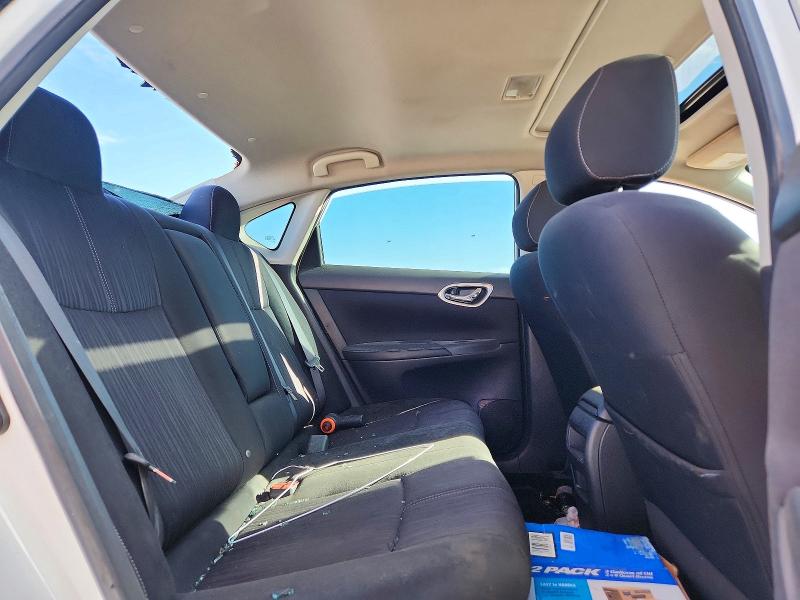 Продажа на аукционе авто 2016 Nissan Sentra, vin: 3N1AB7APXGY305981, номер лота: 58293856
