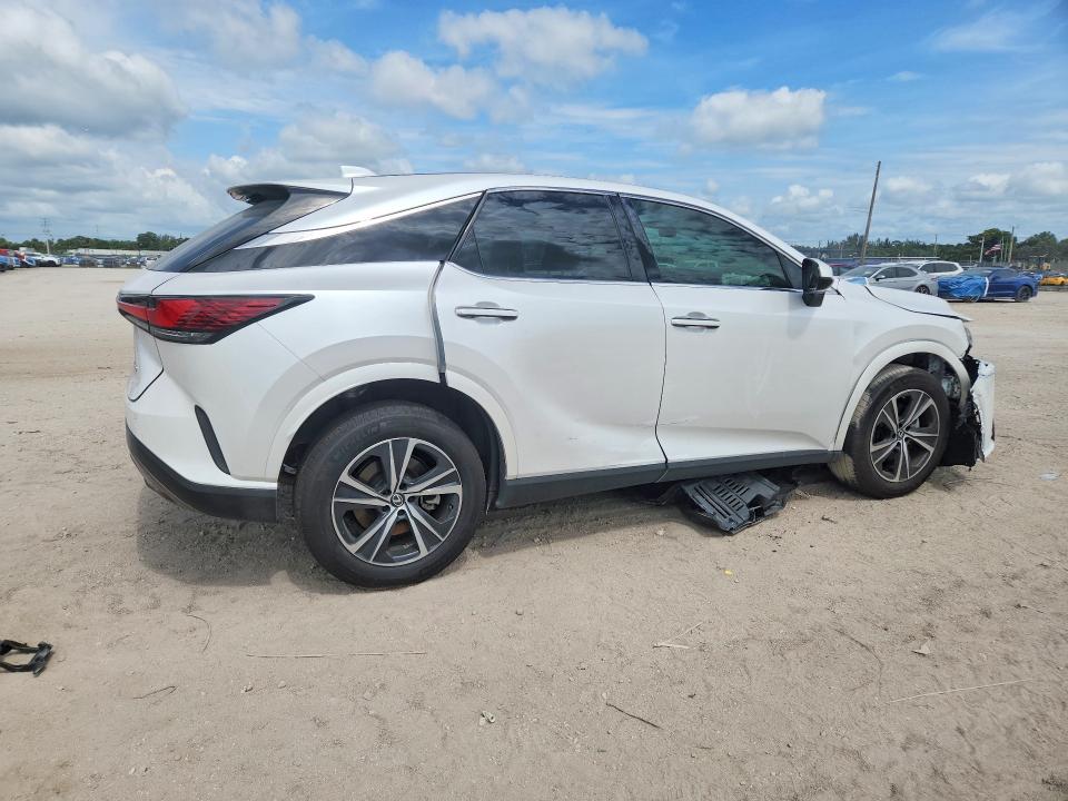 56544926 :رقم المزاد ، 2T2BAMBA2SC065715 vin ، 2025 Lexus Rx 350 مزاد بيع