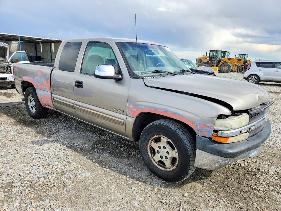 2000 Chev Silverado 1500 Regul მანქანა იყიდება აუქციონზე, vin: 1GCEC19TXYZ127541, აუქციონის ნომერი: 55808476
