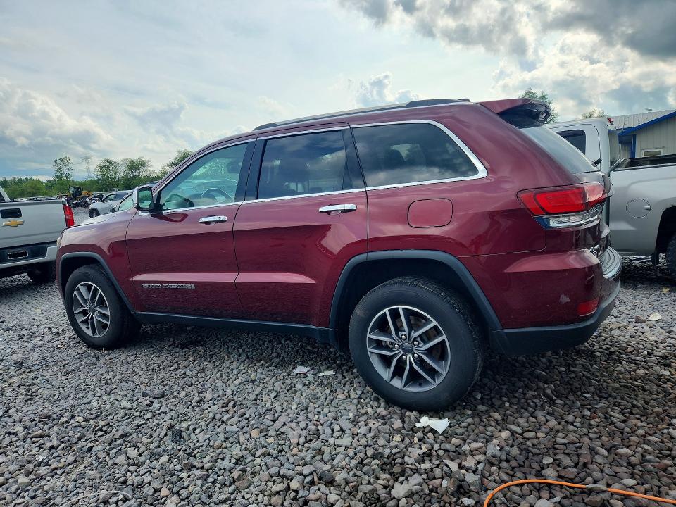 58361296 :رقم المزاد ، 1C4RJFBG5LC238950 vin ، 2020 Jeep Grand Cherokee مزاد بيع