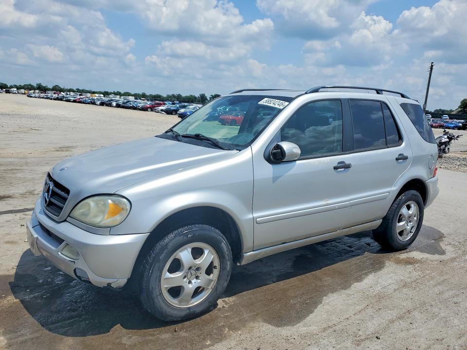 58824246 :رقم المزاد ، 4JGAB54E32A324540 vin ، 2002 Mercedes-benz Ml مزاد بيع