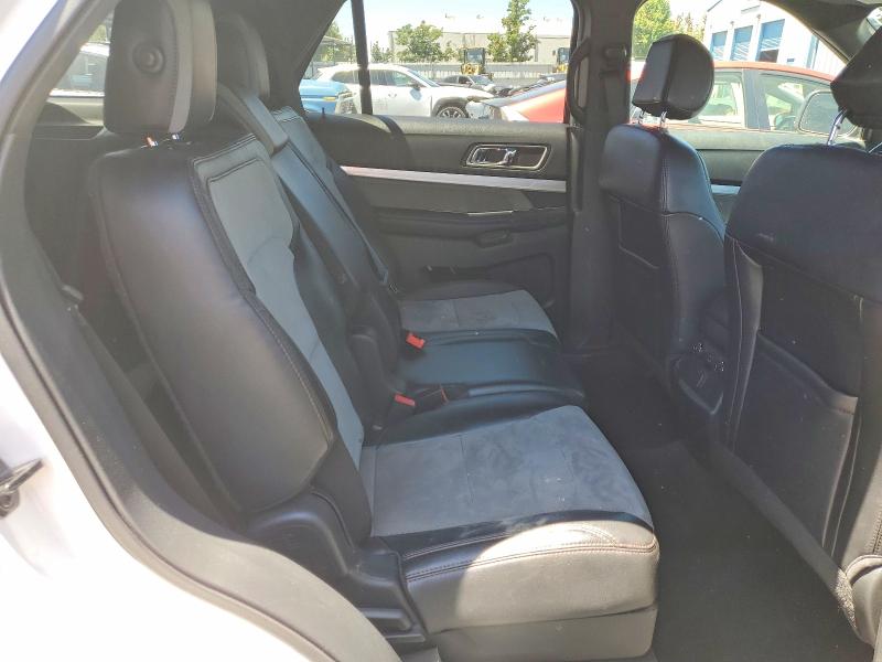 55837186 :رقم المزاد ، 1FM5K7D83HGE25140 vin ، 2017 Ford Explorer مزاد بيع