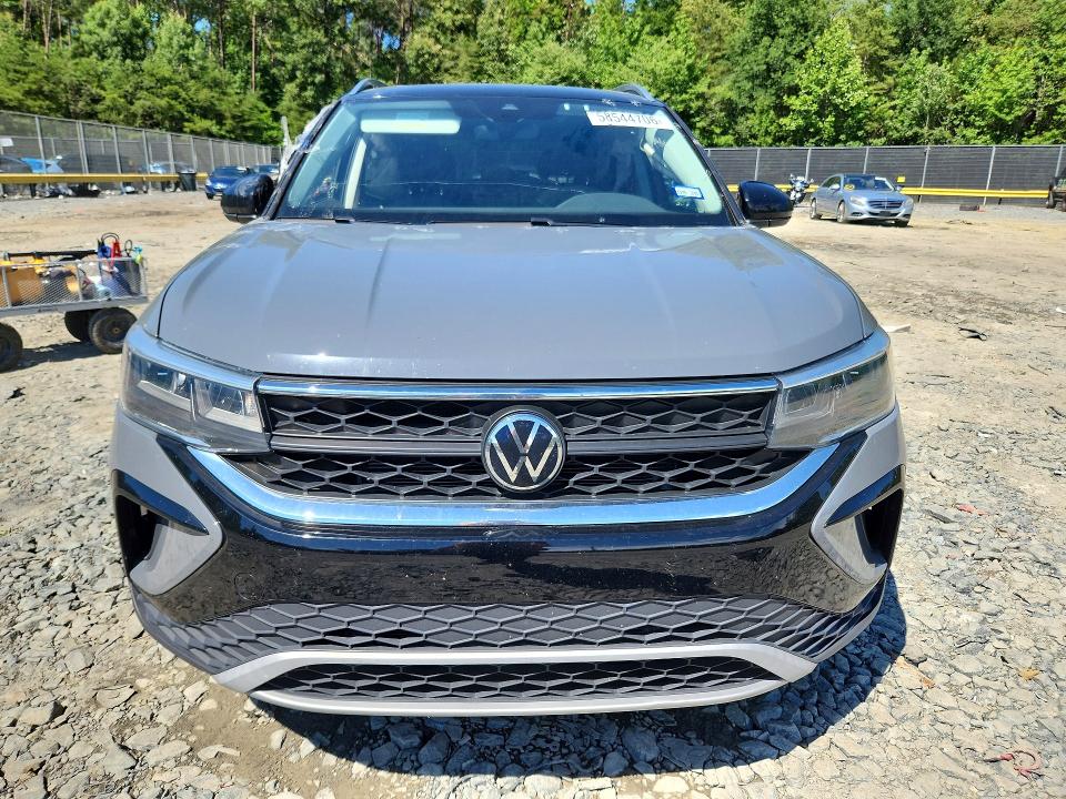 2024 Volkswagen Taos მანქანა იყიდება აუქციონზე, vin: 3VVEX7B23RM008338, აუქციონის ნომერი: 58544706