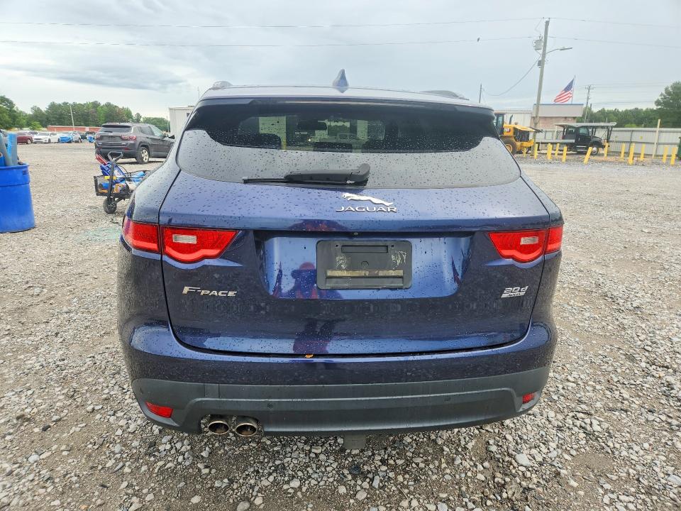 Aukcja sprzedaży 2018 Jaguar F-pace, vin: SADCJ2FN0JA254171, numer aukcji: 57653366
