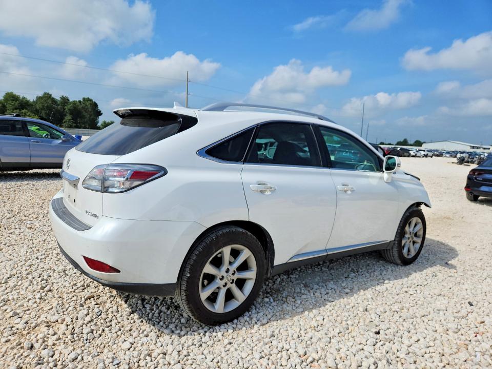 2010 Lexus Rx მანქანა იყიდება აუქციონზე, vin: 2T2ZK1BAXAC003584, აუქციონის ნომერი: 55635456