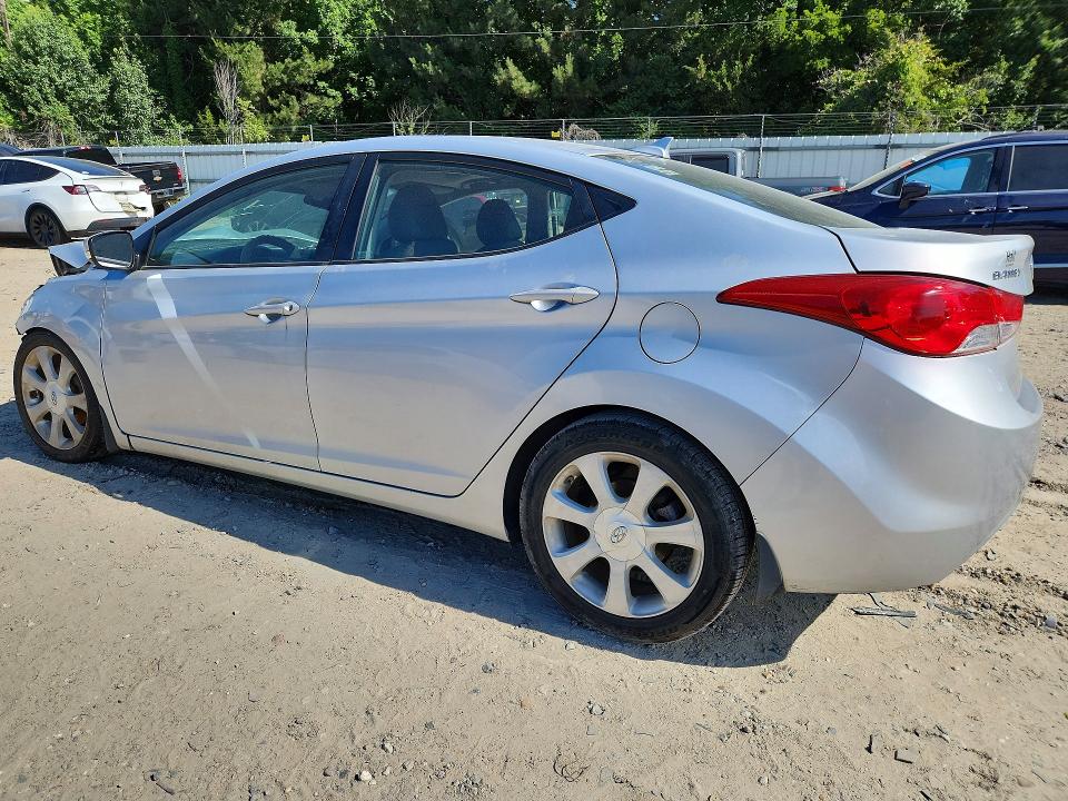 Продаж на аукціоні авто 2012 Hyundai Elantra, vin: KMHDH4AE8CU181398, номер лоту: 55413206