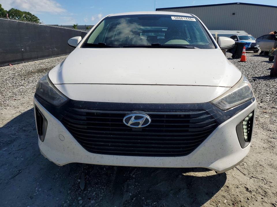 Продажа на аукционе авто 2017 Hyun Ioniq Electric, vin: KMHC75LC6HU047478, номер лота: 58661446