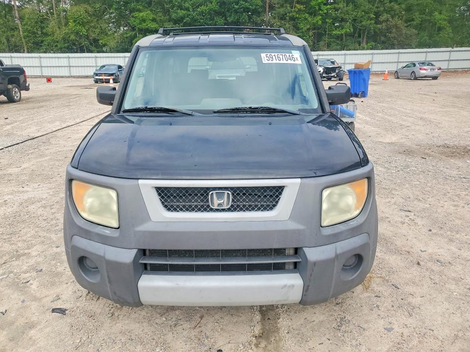 59167046 :رقم المزاد ، 5J6YH185X3L021761 vin ، 2003 Honda Element مزاد بيع