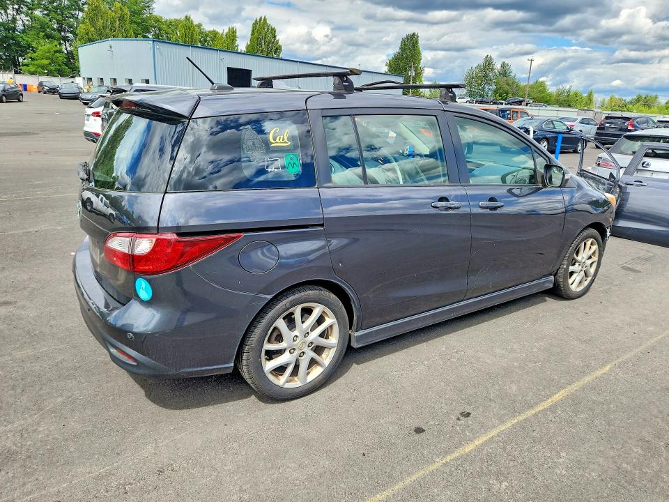 56067136 :رقم المزاد ، JM1CW2DL1E0171178 vin ، 2014 Mazda 5 مزاد بيع