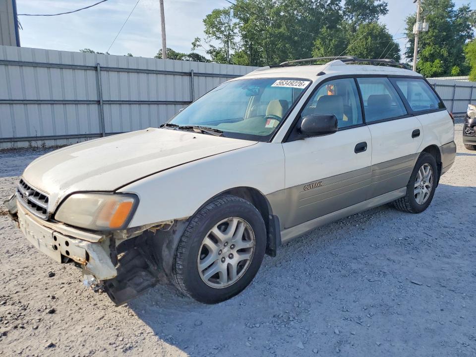 2001 Subaru Legacy მანქანა იყიდება აუქციონზე, vin: 4S3BH665317615125, აუქციონის ნომერი: 56349226