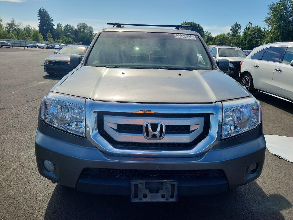 Aukcja sprzedaży 2009 Honda Pilot, vin: 5FNYF48539B025983, numer aukcji: 58836086