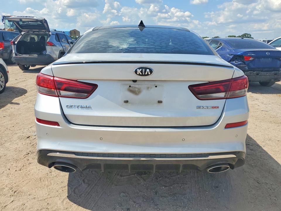 56835286 :رقم المزاد ، 5XXGW4L23KG366893 vin ، 2019 Kia Optima مزاد بيع