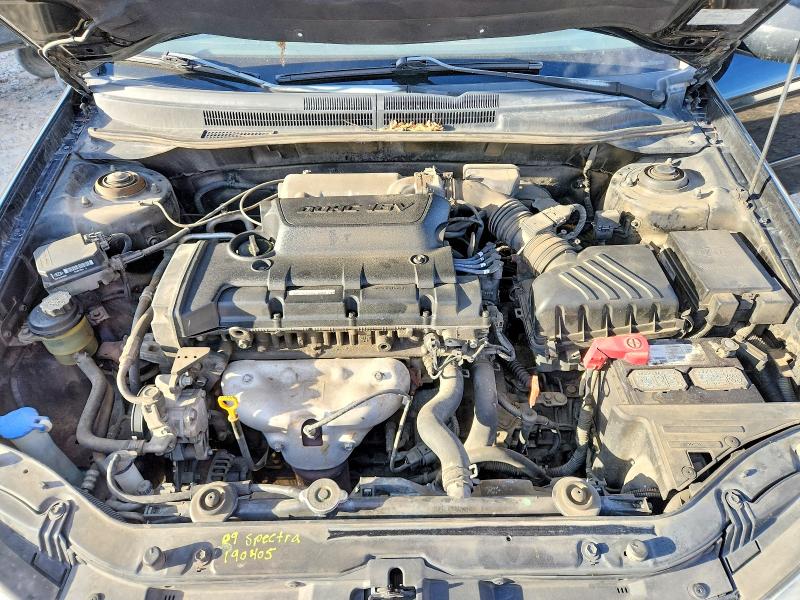 Продажа на аукционе авто 2009 Kia Spectra, vin: KNAFE222395593193, номер лота: 55015196