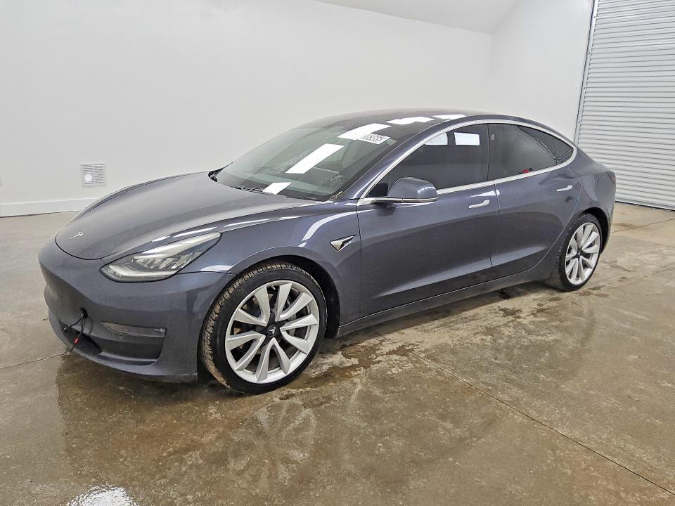 2018 Tesla Model 3 მანქანა იყიდება აუქციონზე, vin: 5YJ3E1EB3JF185257, აუქციონის ნომერი: 54638366