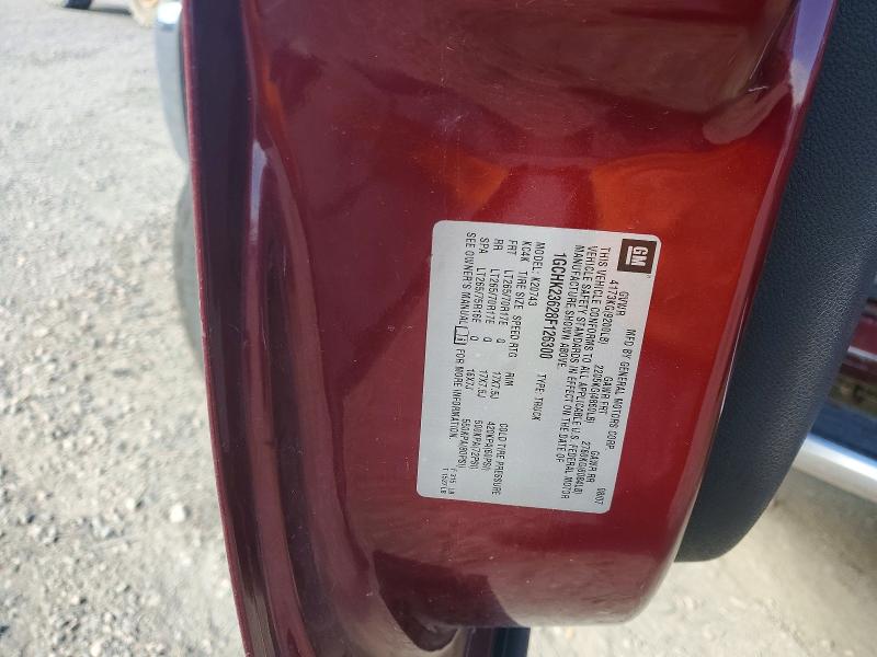 58893176 :رقم المزاد ، 1GCHK23628F126300 vin ، 2008 Chevrolet Silverado مزاد بيع